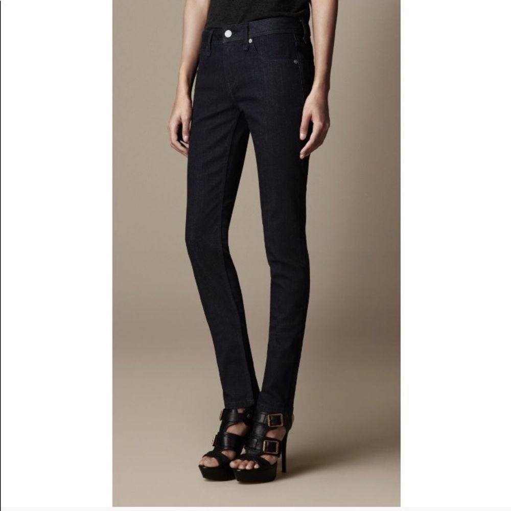 Burberry Kensington Dark Indigo Slim Fit Jeans